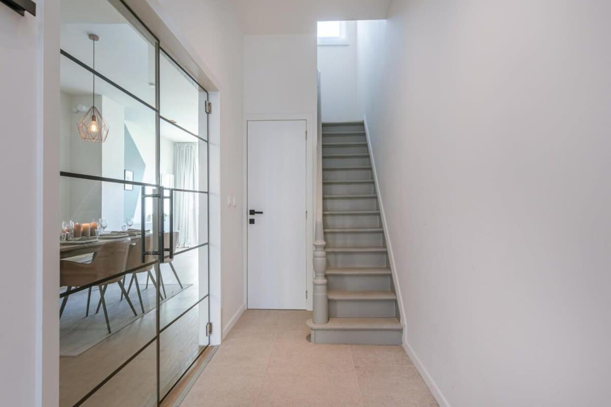 House With Large And Sunny Terrace Vila Antuérpia Exterior foto