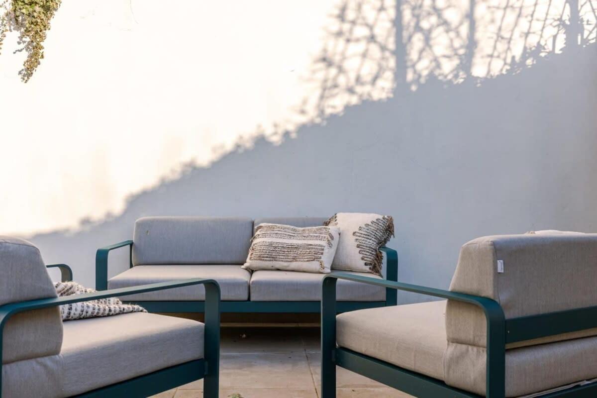 House With Large And Sunny Terrace Vila Antuérpia Exterior foto