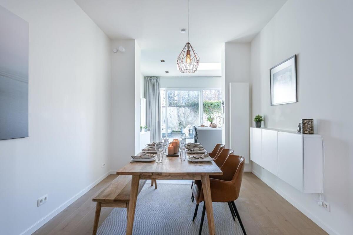 House With Large And Sunny Terrace Vila Antuérpia Exterior foto