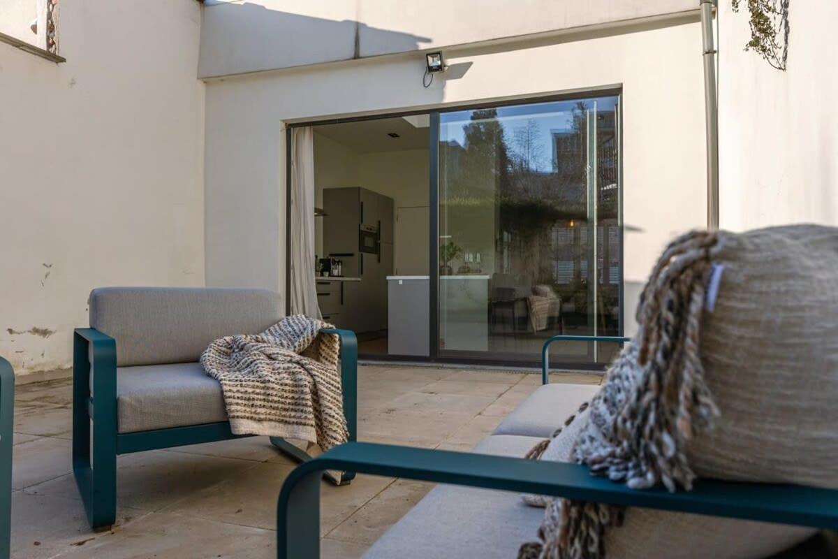 House With Large And Sunny Terrace Vila Antuérpia Exterior foto
