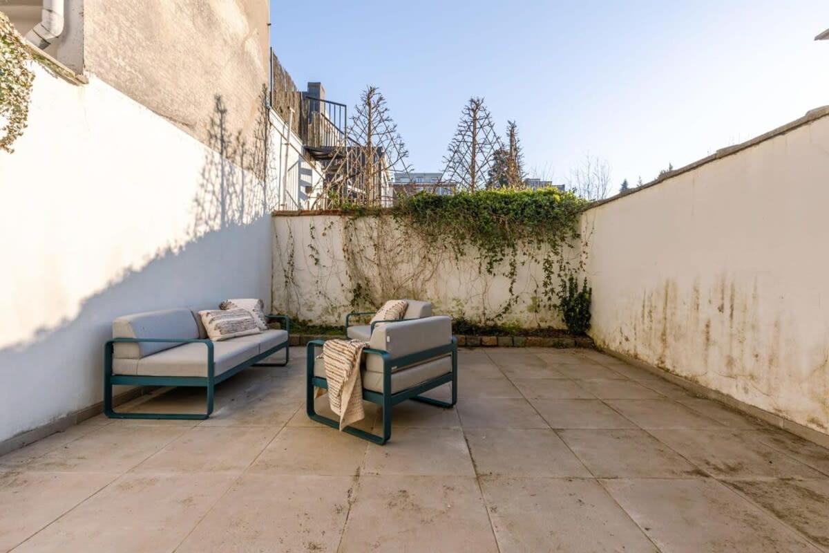 House With Large And Sunny Terrace Vila Antuérpia Exterior foto
