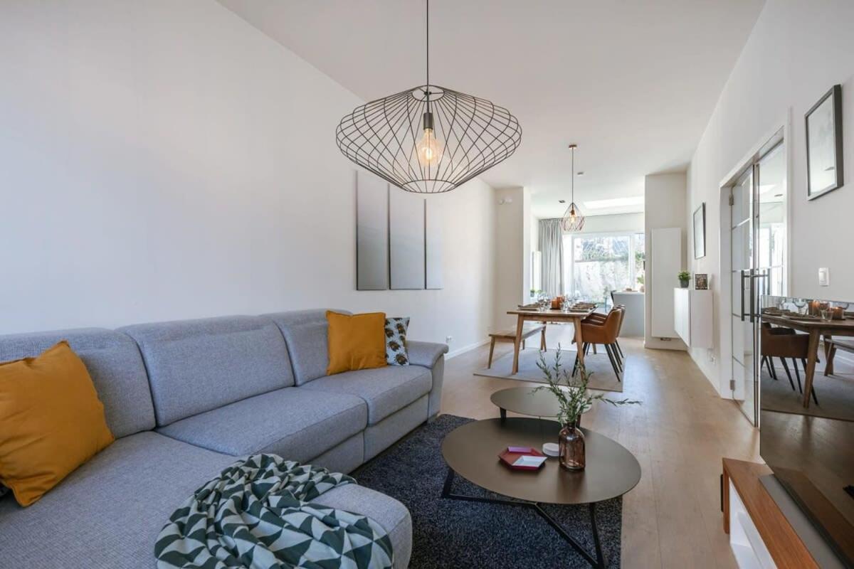 House With Large And Sunny Terrace Vila Antuérpia Exterior foto