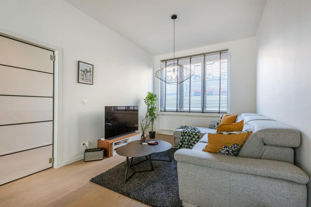 House With Large And Sunny Terrace Vila Antuérpia Exterior foto